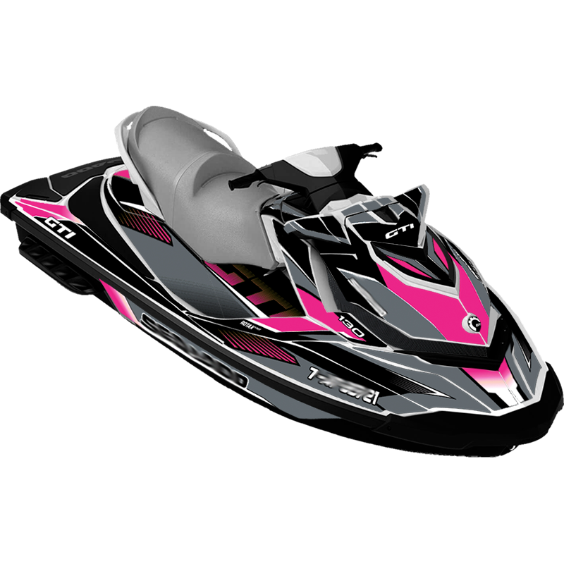 Kit adhesivos Seadoo GTI 2GEN - RACING V2.1