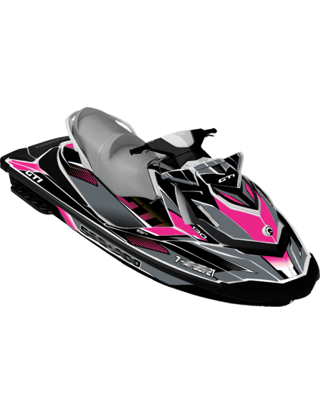 Kit adhesivos Seadoo GTI 2GEN - RACING V2.1