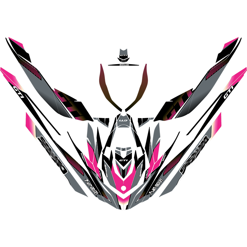 Kit adhesivos Seadoo GTI 2GEN - RACING V2.1