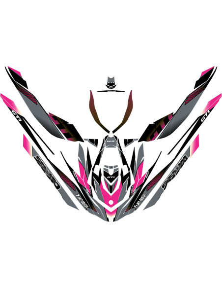 Kit adhesivos Seadoo GTI 2GEN - RACING V2.1