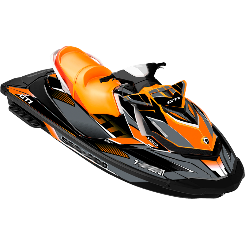 Kit adhesivos Seadoo GTI 2GEN - RACING V2.1