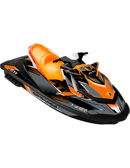 Kit adhesivos Seadoo GTI 2GEN - RACING V2.1