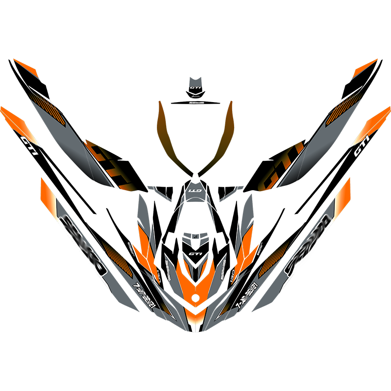 Kit adhesivos Seadoo GTI 2GEN - RACING V2.1