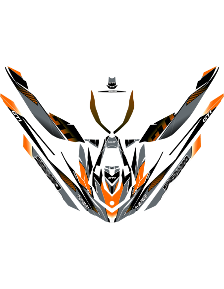 Kit adhesivos Seadoo GTI 2GEN - RACING V2.1