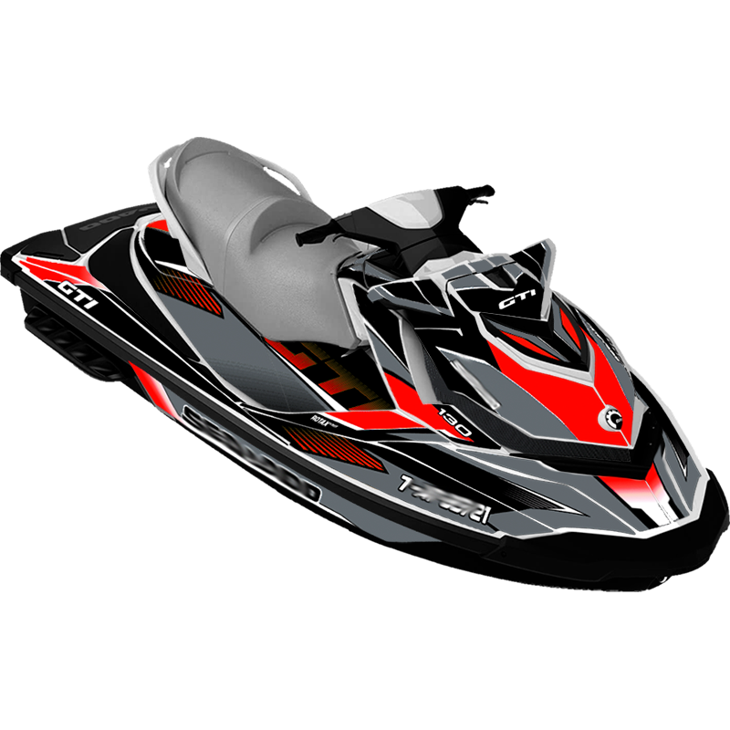 Kit adhesivos Seadoo GTI 2GEN - RACING V2.1