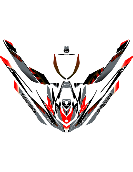 Kit adhesivos Seadoo GTI 2GEN - RACING V2.1