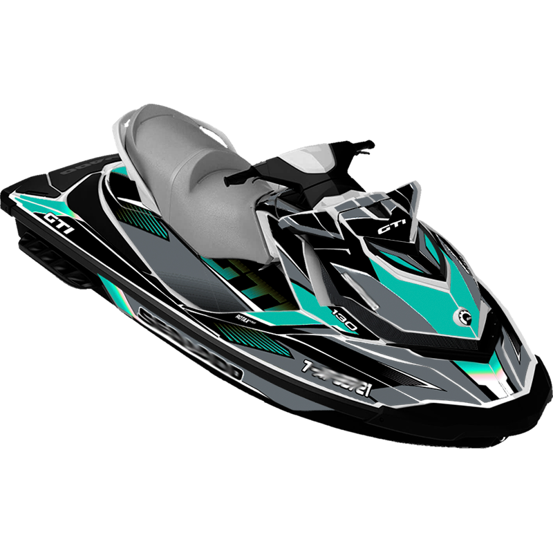 Kit adhesivos Seadoo GTI 2GEN - RACING V2.1