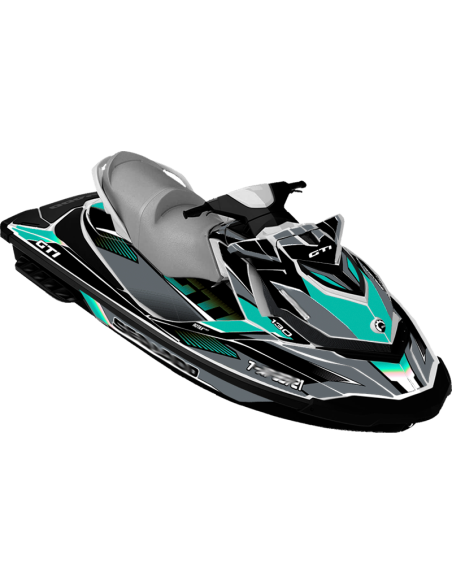Kit adhesivos Seadoo GTI 2GEN - RACING V2.1