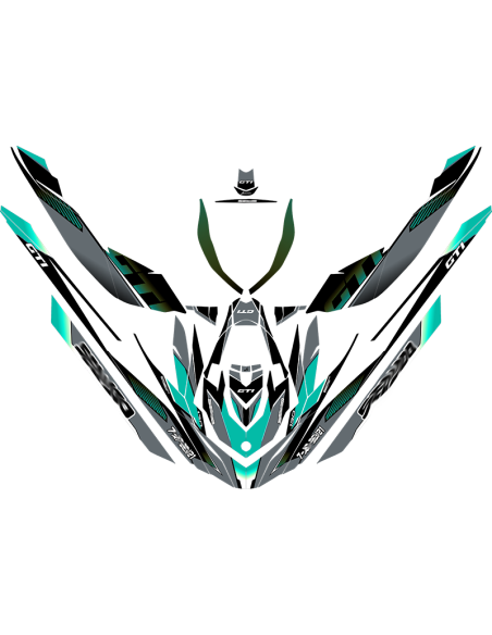Kit adhesivos Seadoo GTI 2GEN - RACING V2.1