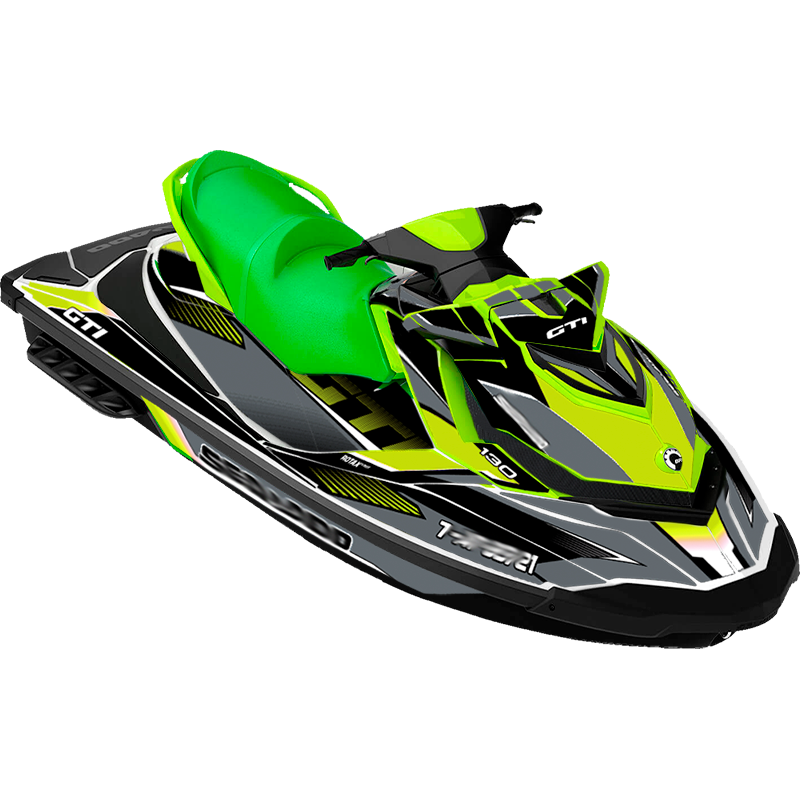Kit adhesivos Seadoo GTI 2GEN - RACING V2.1