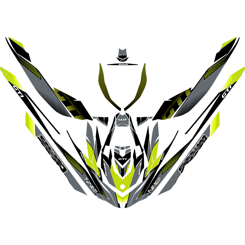 Kit adhesivos Seadoo GTI 2GEN - RACING V2.1
