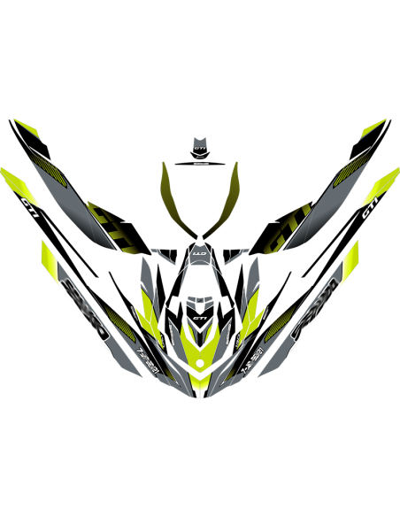Kit adhesivos Seadoo GTI 2GEN - RACING V2.1
