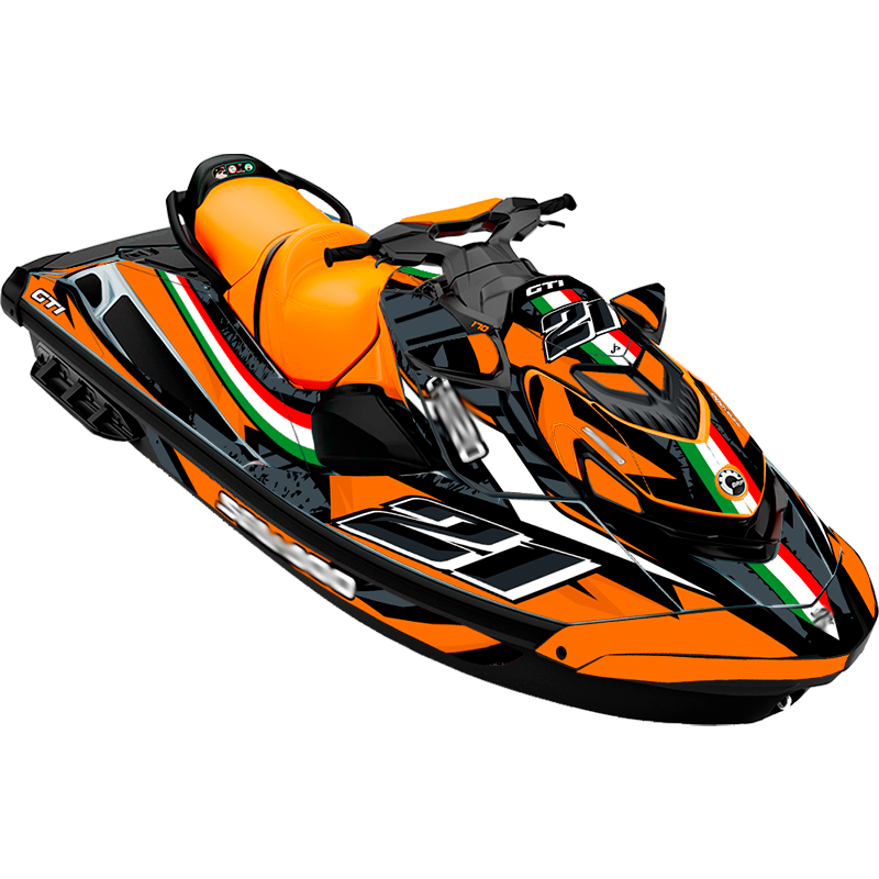 Kit adhesivos Seadoo GTI 3GEN - TRAMBOLIK ITALY