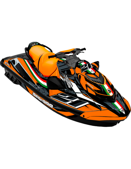 Kit adhesivos Seadoo GTI 3GEN - TRAMBOLIK ITALY
