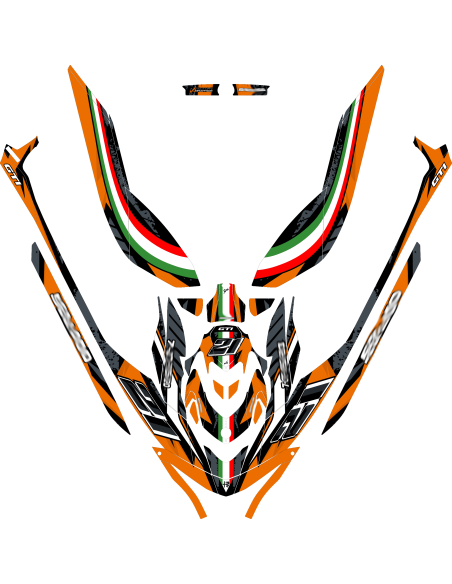 Kit adhesivos Seadoo GTI 3GEN - TRAMBOLIK ITALY