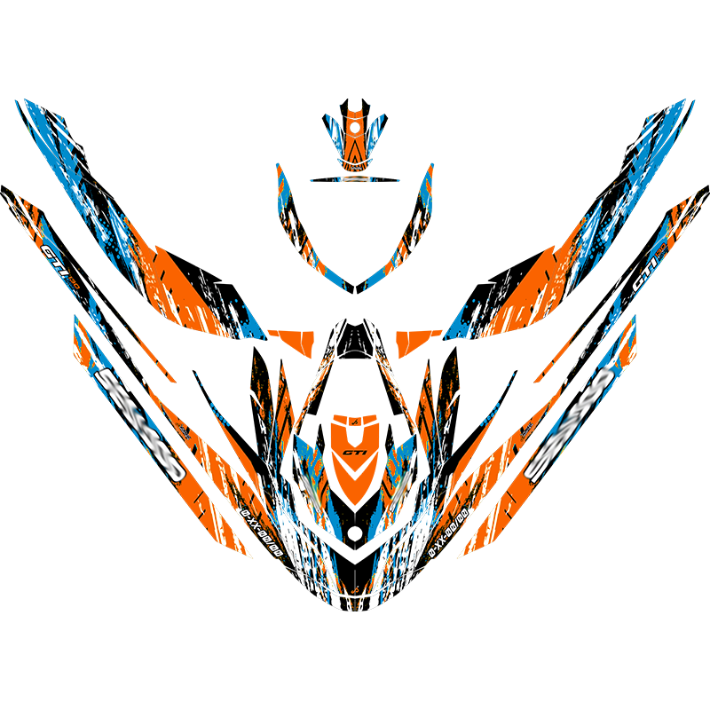 Kit adhesivos Seadoo GTI 2GEN - SPLASH