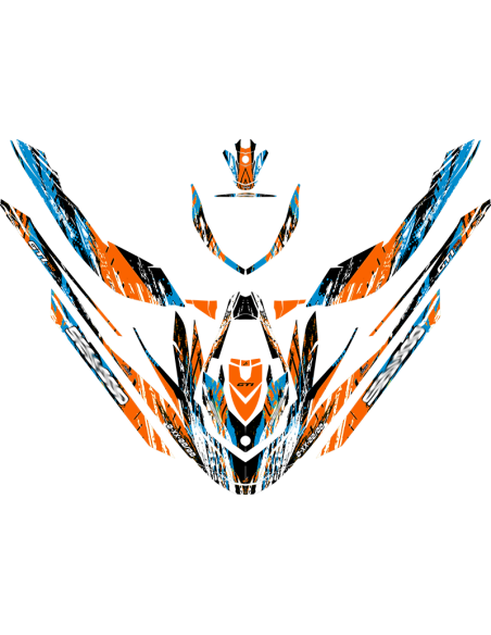 Kit adhesivos Seadoo GTI 2GEN - SPLASH