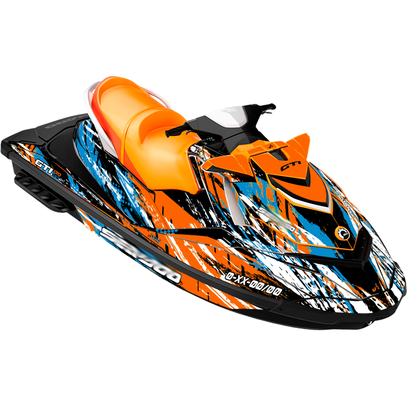Kit adhesivos Seadoo GTI 2GEN - SPLASH