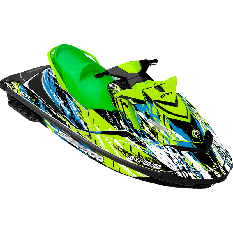Kit adhesivos Seadoo GTI 2GEN - SPLASH