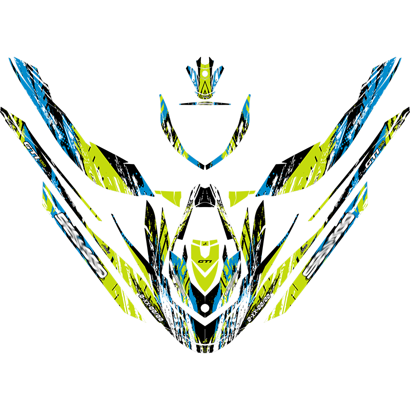 Kit adhesivos Seadoo GTI 2GEN - SPLASH