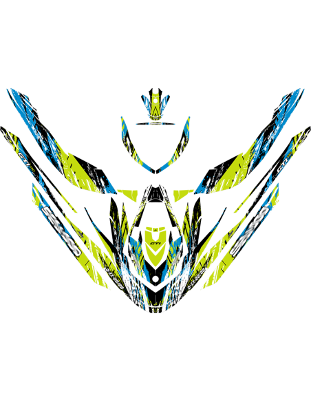 Kit adhesivos Seadoo GTI 2GEN - SPLASH