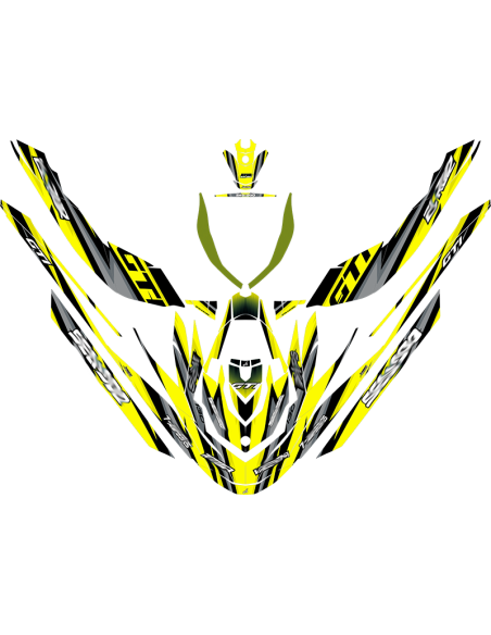 Kit adhesivos Seadoo GTI 2GEN - HYDRO