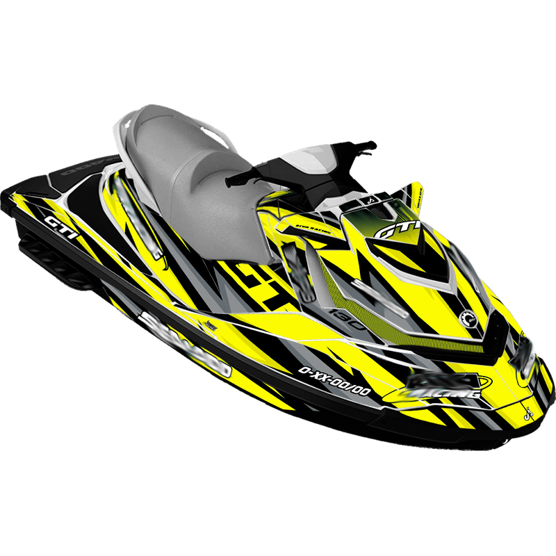 Kit adhesivos Seadoo GTI 2GEN - HYDRO