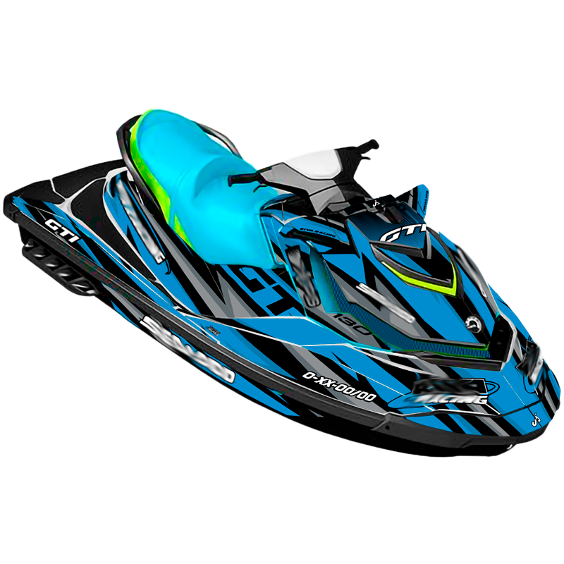 Kit adhesivos Seadoo GTI 2GEN - HYDRO