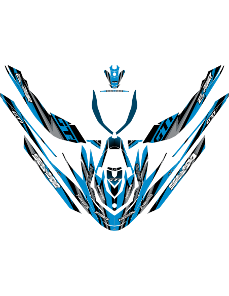Kit adhesivos Seadoo GTI 2GEN - HYDRO