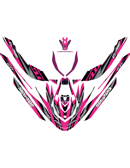 Kit adhesivos Seadoo GTI 2GEN - HYDRO