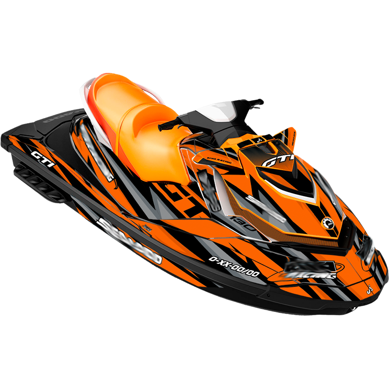 Kit adhesivos Seadoo GTI 2GEN - HYDRO