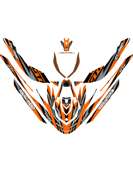 Kit adhesivos Seadoo GTI 2GEN - HYDRO