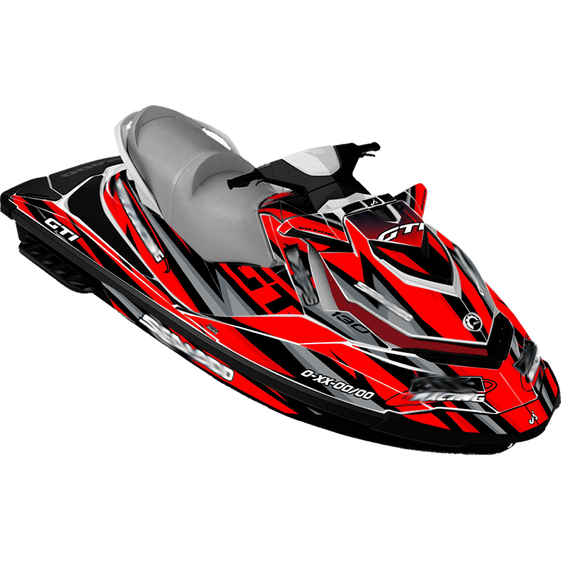 Kit adhesivos Seadoo GTI 2GEN - HYDRO
