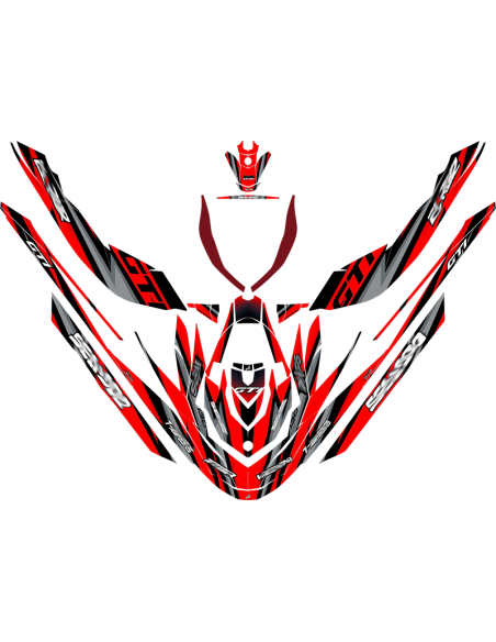 Kit adhesivos Seadoo GTI 2GEN - HYDRO