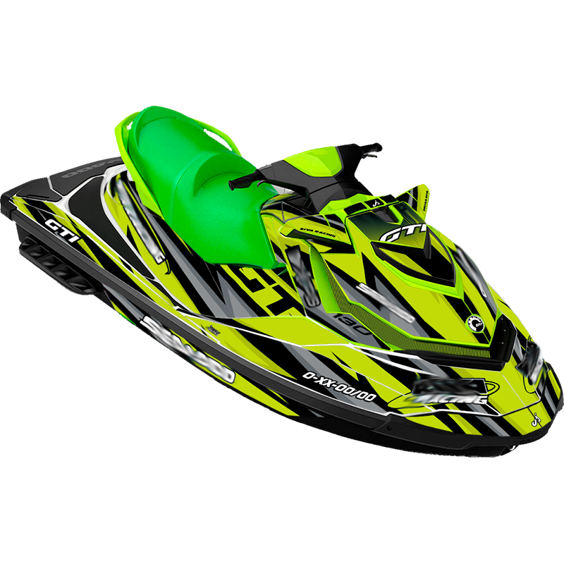 Kit adhesivos Seadoo GTI 2GEN - HYDRO
