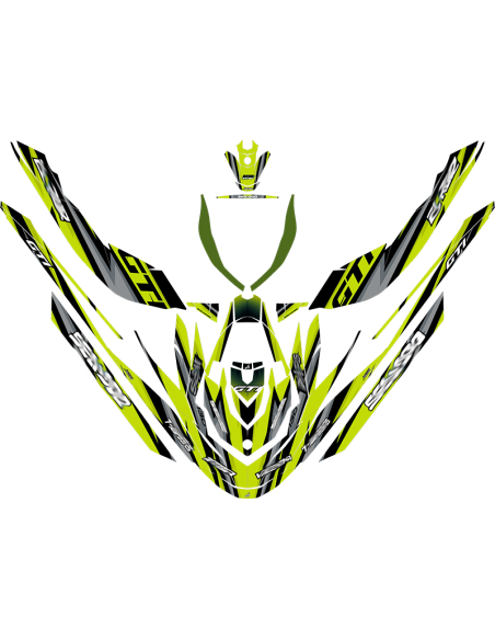 Kit adhesivos Seadoo GTI 2GEN - HYDRO