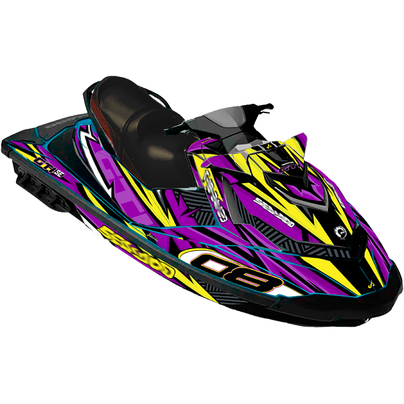 Kit adhesivos Seadoo GTI 2GEN - VORTEX