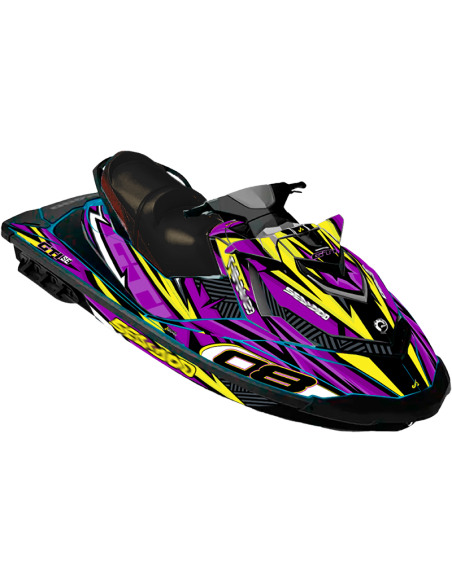 Kit adhesivos Seadoo GTI 2GEN - VORTEX