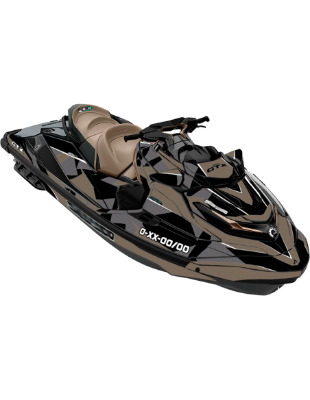 Kit adhesivos Seadoo GTX 3GEN - ABSTRACT CAMO