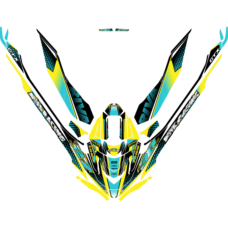 Kit adhesivos Seadoo GTX 3GEN - RACING V2.1
