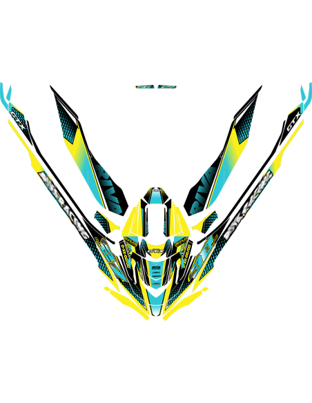 Kit adhesivos Seadoo GTX 3GEN - RACING V2.1