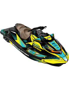 Kit adhesivos Seadoo GTX 3GEN - RACING V2.1