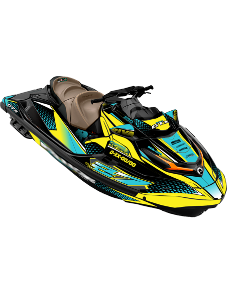 Kit adhesivos Seadoo GTX 3GEN - RACING V2.1
