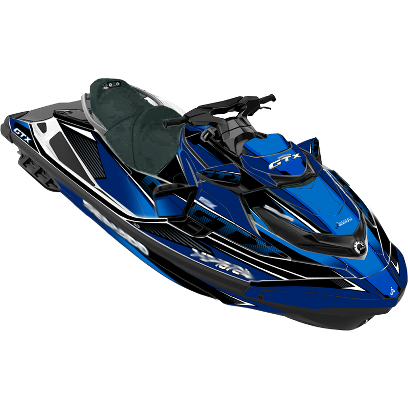 Kit adhesivos Seadoo GTX 3GEN - RACING V2.2