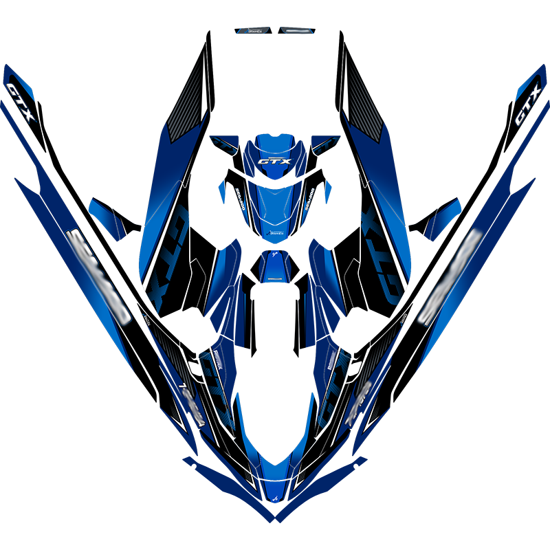 Kit adhesivos Seadoo GTX 3GEN - RACING V2.2