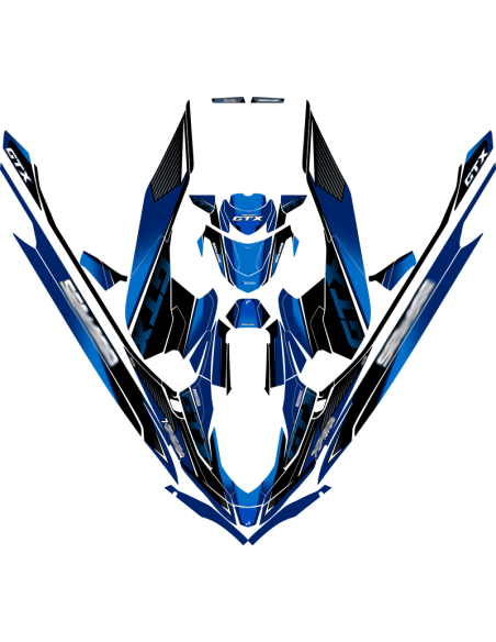 Kit adhesivos Seadoo GTX 3GEN - RACING V2.2