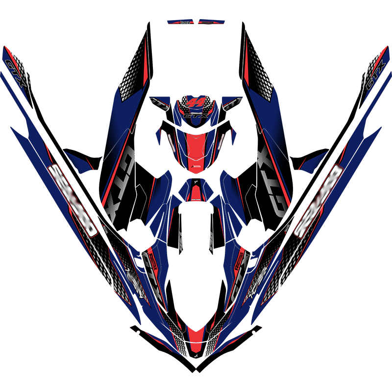 Kit adhesivos Seadoo GTX 3GEN - RACING V1.1