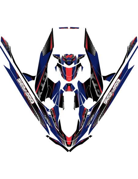Kit adhesivos Seadoo GTX 3GEN - RACING V1.1
