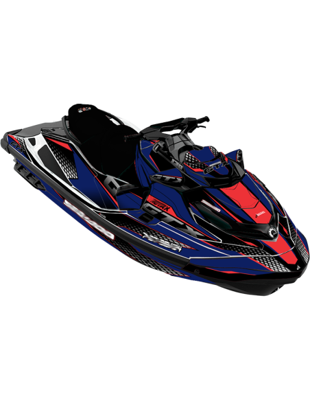 Kit adhesivos Seadoo GTX 3GEN - RACING V1.1