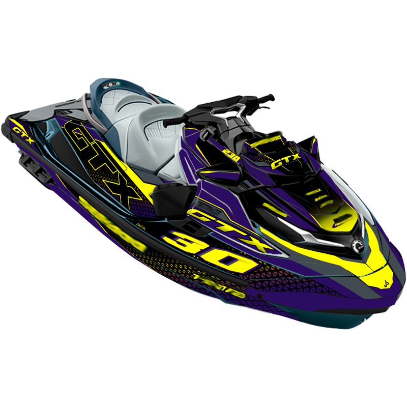 Kit adhesivos Seadoo GTX 3GEN - RACING V1.2